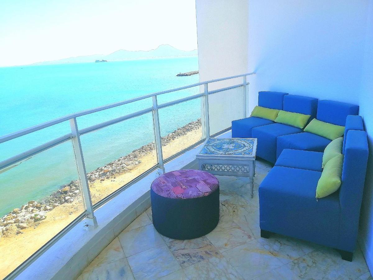 La Perle Bleue Apartamento La Goulette Exterior foto