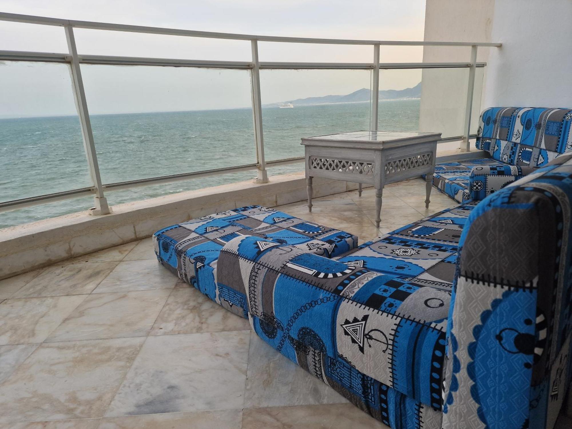 La Perle Bleue Apartamento La Goulette Quarto foto