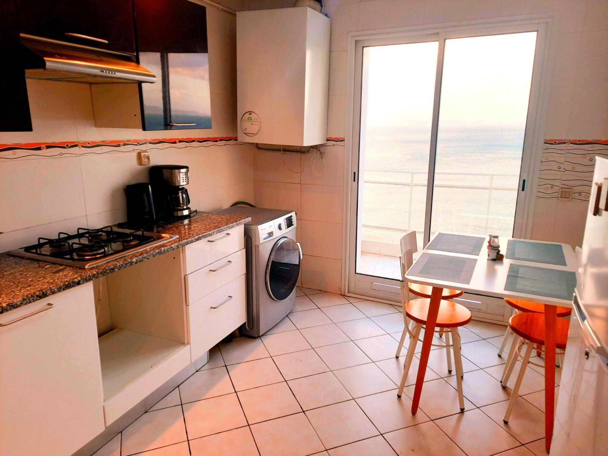 La Perle Bleue Apartamento La Goulette Exterior foto