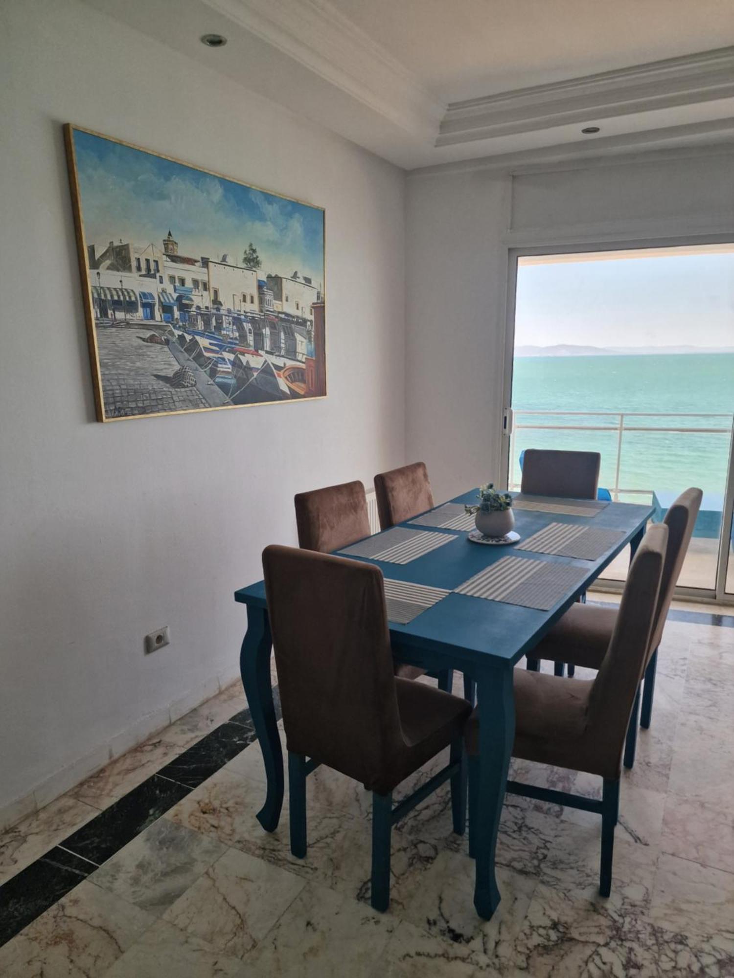 La Perle Bleue Apartamento La Goulette Quarto foto