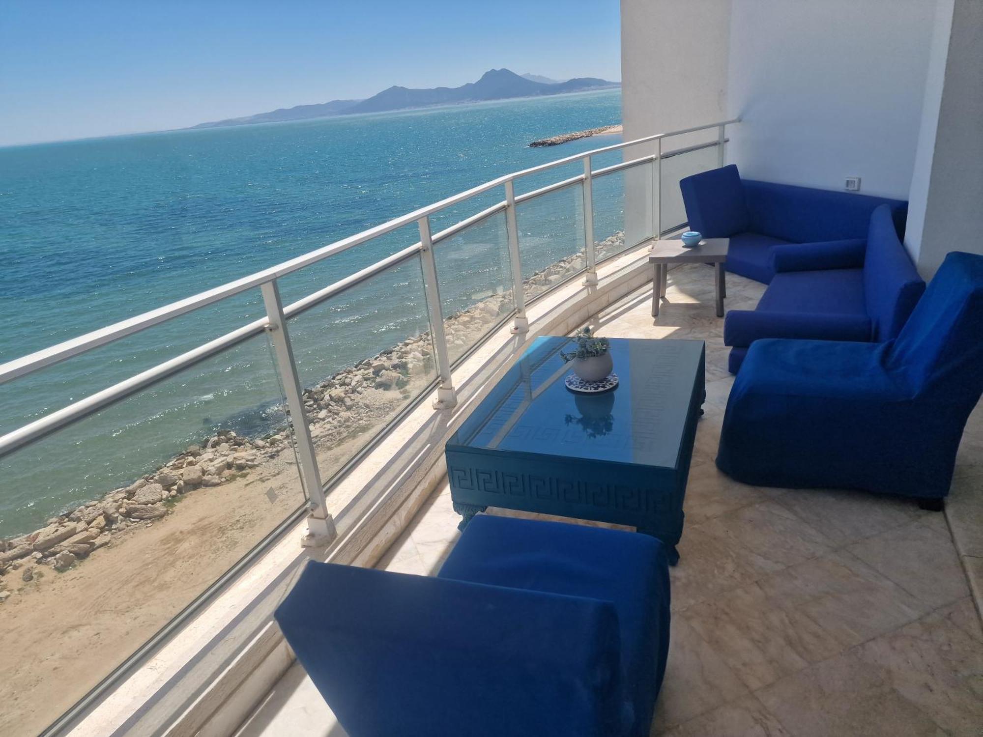 La Perle Bleue Apartamento La Goulette Exterior foto