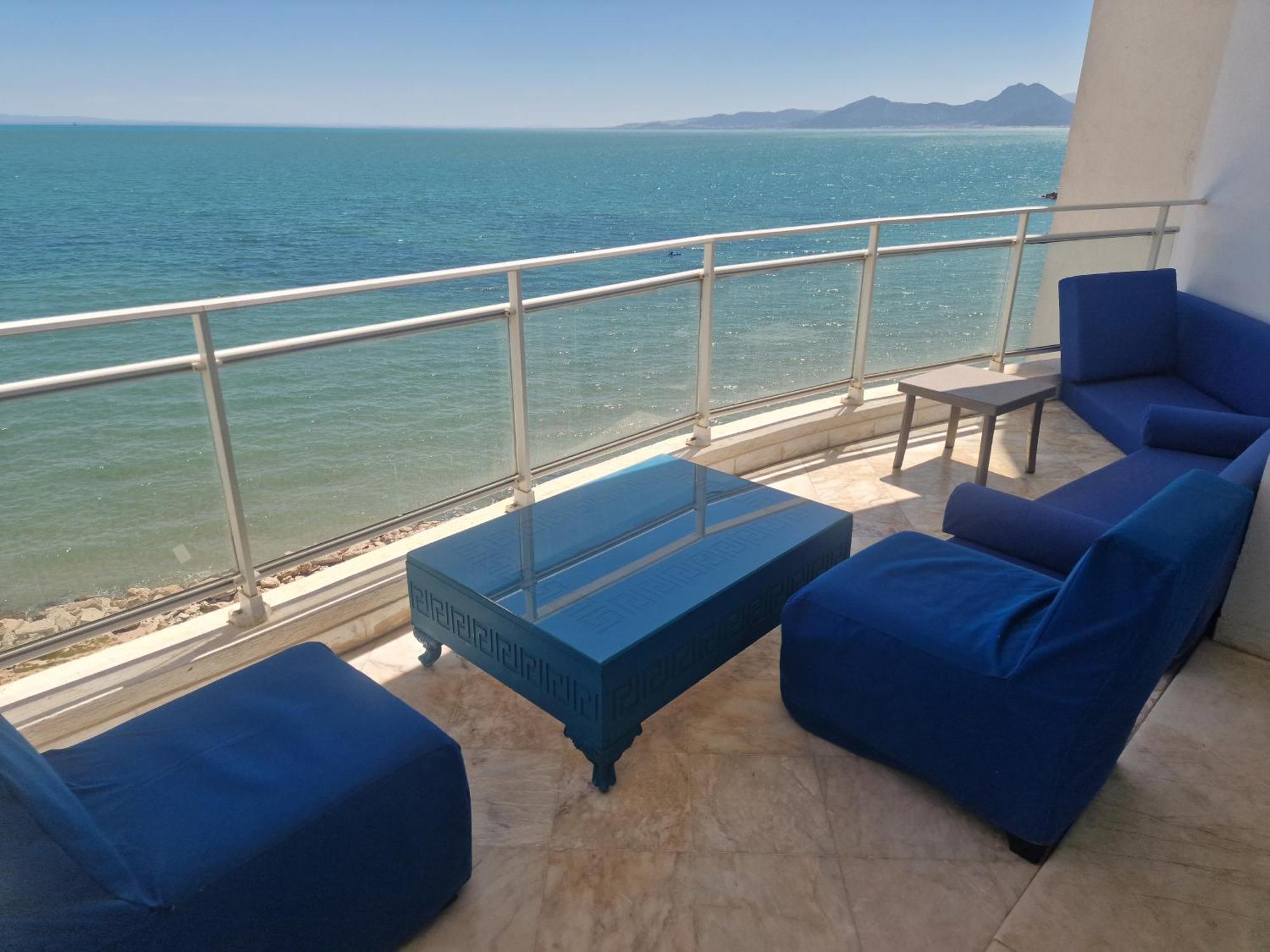 La Perle Bleue Apartamento La Goulette Exterior foto