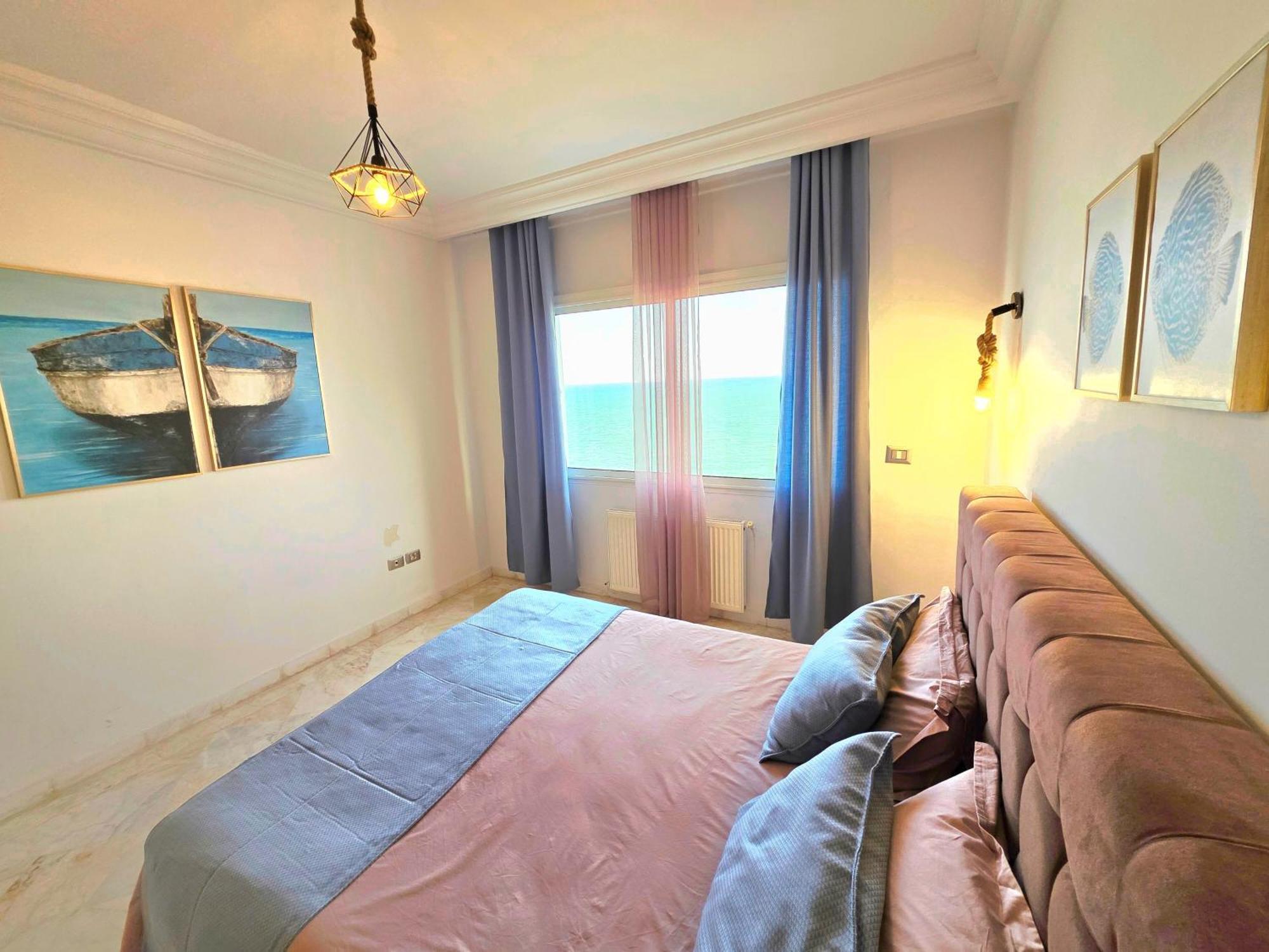 La Perle Bleue Apartamento La Goulette Exterior foto