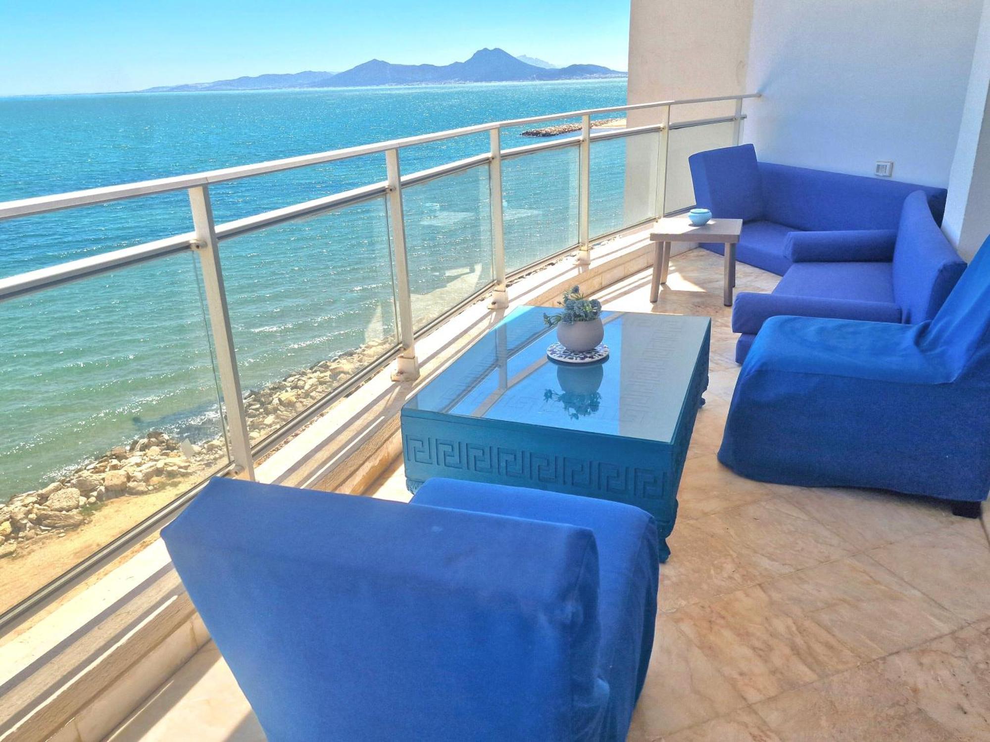 La Perle Bleue Apartamento La Goulette Exterior foto