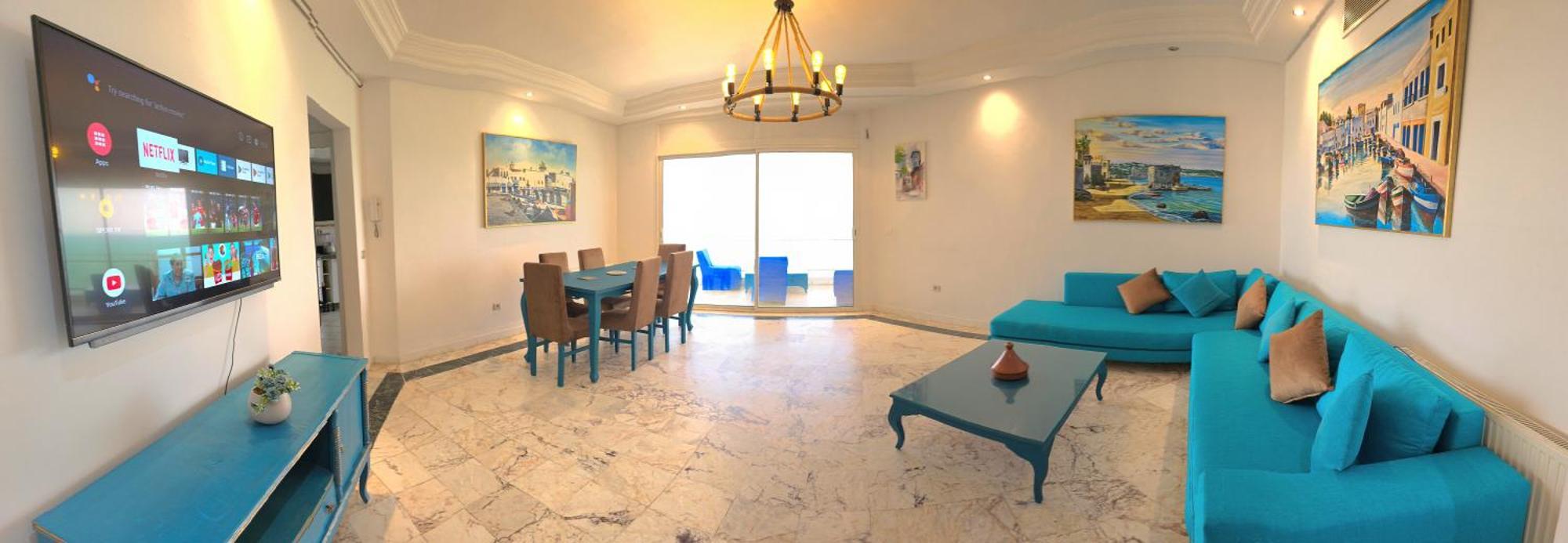 La Perle Bleue Apartamento La Goulette Exterior foto