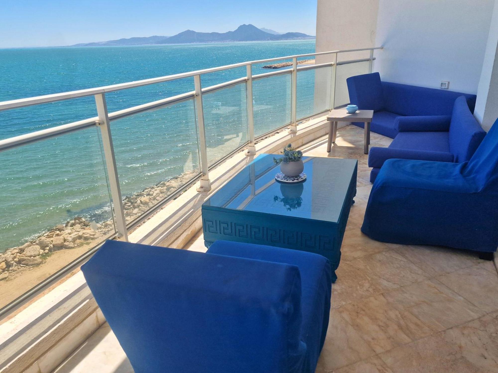 La Perle Bleue Apartamento La Goulette Exterior foto