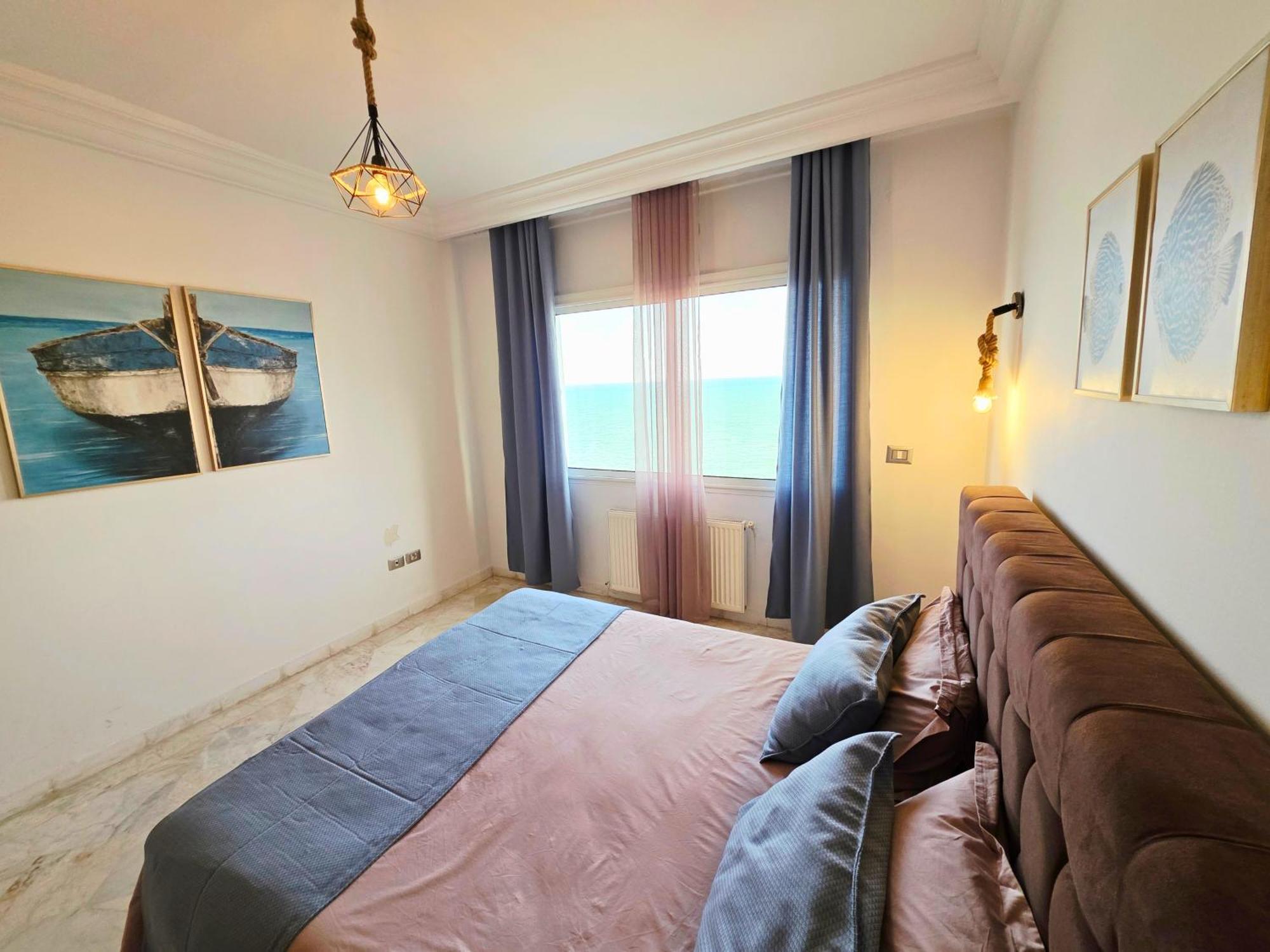 La Perle Bleue Apartamento La Goulette Exterior foto
