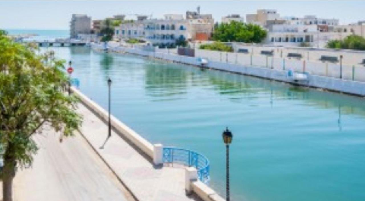 La Perle Bleue Apartamento La Goulette Exterior foto